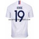 Camiseta de Sidibe la Selección de Francia 2ª 2018