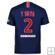Camiseta del T Silva Paris Saint Germain 1ª Equipación 2018/2019