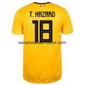 Camiseta de T.Hazard la Selección de Belgium 2ª 2018