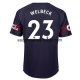 Camiseta del Welbeck Arsenal 2ª Equipación 2018/2019