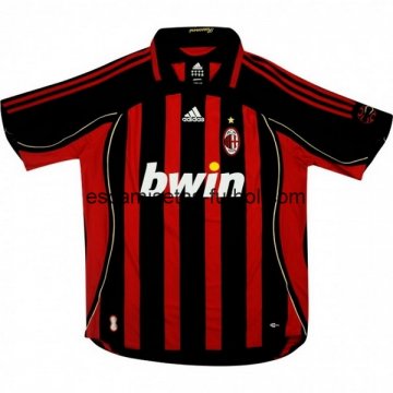 Retro Camiseta de la Selección de AC Milan 1ª 2006/2007