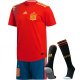 Camiseta de la Selección (Pantalones+Calcetines) de España 1ª 2018