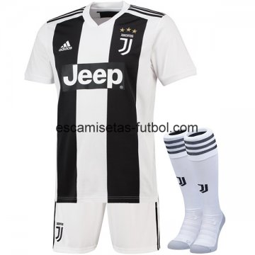Camiseta del Juventus 1ª (Pantalones+Calcetines) Equipación 2018/2019