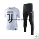 Camiseta de Entrenamiento Conjunto Completo Juventus 2019/2020 Blanco Negro