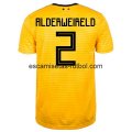 Camiseta de Alderweireld la Selección de Belgium 2ª 2018