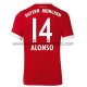 Camiseta del Alonso Bayern Munich 1ª Equipación 2017/2018