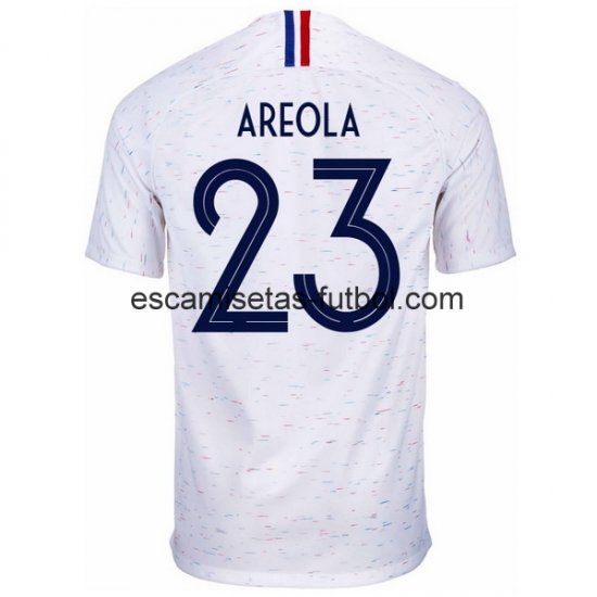 Camiseta de Areola la Selección de Francia 2ª 2018 - Haga un click en la imagen para cerrar