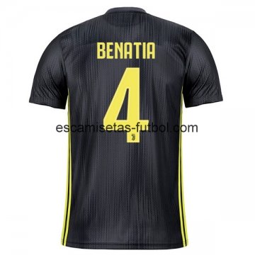 Camiseta del Benatia Juventus 3ª Equipación 2018/2019