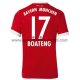 Camiseta del Boateng Bayern Munich 1ª Equipación 2017/2018