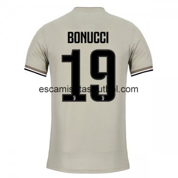 Camiseta del Bonucci Juventus 2ª Equipación 2018/2019