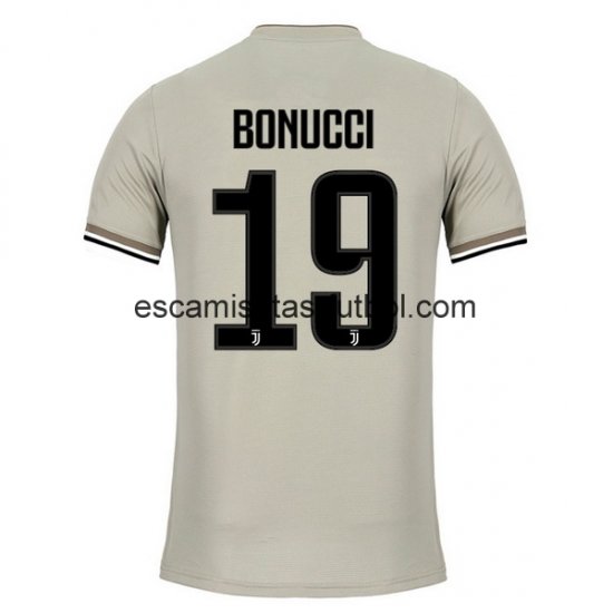 Camiseta del Bonucci Juventus 2ª Equipación 2018/2019 - Haga un click en la imagen para cerrar