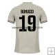 Camiseta del Bonucci Juventus 2ª Equipación 2018/2019