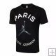 Camiseta de Entrenamiento Paris Saint Germain 2021/2022 Negro Blanco