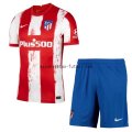 Camiseta del 1ª Equipación Niños Atlético Madrid 2021/2022