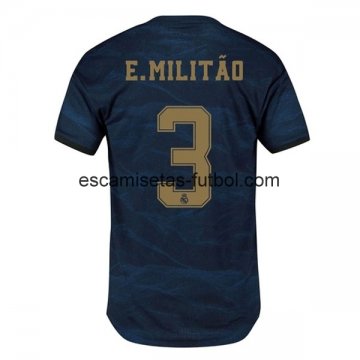 Camiseta del E.Militão Real Madrid 2ª Equipación 2019/2020