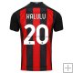 Camiseta del Kalulu AC Milan 1ª Equipación 2020/2021