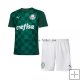Camiseta del Palmeiras 1ª Conjunto De Niños 2021/2022