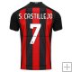 Camiseta del S.Castillejo AC Milan 1ª Equipación 2020/2021