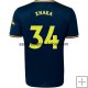Camiseta del Xhaka Arsenal 3ª Equipación 2019/2020