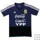 Camiseta de Entrenamiento Argentina 2019 Azul Marino