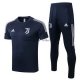 Camiseta de Entrenamiento Conjunto Completo Juventus 2020/2021 Azul Marino