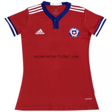 Camiseta del 1ª Mujer Chile 2022