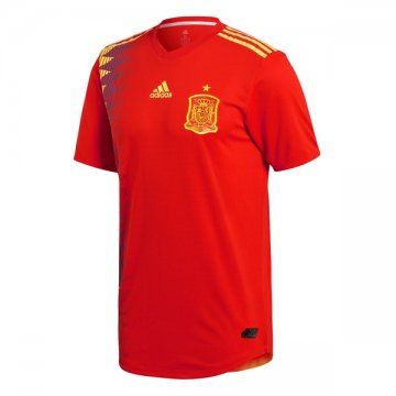 Tailandia Camiseta de la Selección de España 1ª 2018