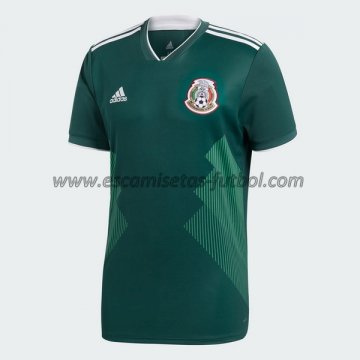 Tailandia Camiseta de la Selección de Mexico 1ª 2018