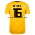 Camiseta de Defour la Selección de Belgium 2ª 2018