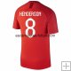 Camiseta de Henderson la Selección de Inglaterra 2ª 2018