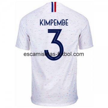 Camiseta de Kimpembe la Selección de Francia 2ª 2018