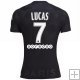 Camiseta del Lucas Paris Saint Germain 3ª Equipación 17/18