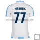 Camiseta de Marusic del Lazio 2ª Equipación 2017/2018