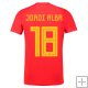 Camiseta de Jordi Alba la Selección de Espana 1ª 2018