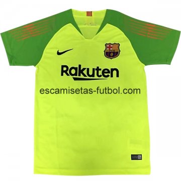 Camiseta del Barcelona Portero Verde Equipación 2018/2019