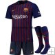 Camiseta del Barcelona 1ª (Pantalones+Calcetines) Equipación 2018/2019