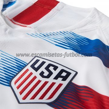 Camiseta de la Selección de USA 1ª Equipación Mujer 2018