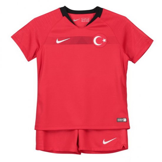 Camiseta del Turquía 1ª Nino Conjunto Completo 2018 - Haga un click en la imagen para cerrar