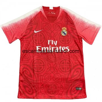 Camiseta Concepto del Real Madrid Rojo Equipación 2019/2020