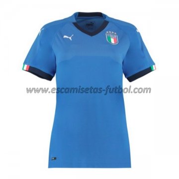 Camiseta de la Selección de Italia 1ª Mujer 2018