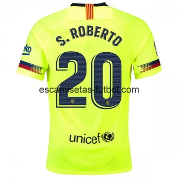 Camiseta del S.Roberto Barcelona 2ª Equipación 2018/2019