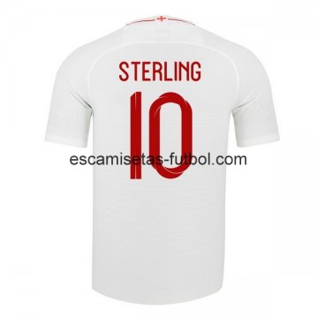 Camiseta de Sterling la Selección de Inglaterra 1ª 2018