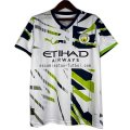 Tailandia Especial Camiseta del Manchester City 2023/2024 Blanco Verde