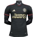 Tailandia Especial Jugadores Camiseta del Manchester United 2023/2024 I Negro