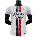 Tailandia Especial Jugadores Camiseta del Paris Saint Germain 2023/2024 Blanco Rojo