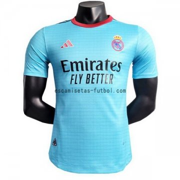 Tailandia Especial Jugadores Camiseta del Real Madrid 2023/2024 Azul