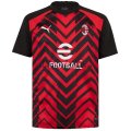 Tailandia Previo al partido Camiseta del AC Milan 2023/2024 Rojo