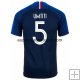 Camiseta de Umtit la Selección de Francia 1ª 2018