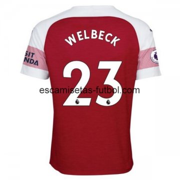 Camiseta del Welbeck Arsenal 1ª Equipación 2018/2019
