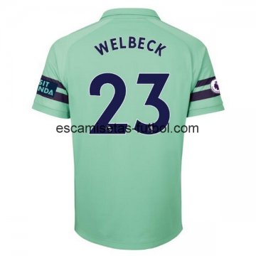 Camiseta del Welbeck Arsenal 3ª Equipación 2018/2019
